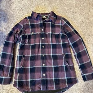 Duluth Folklore Flannel Insulated Shirt Jacket
